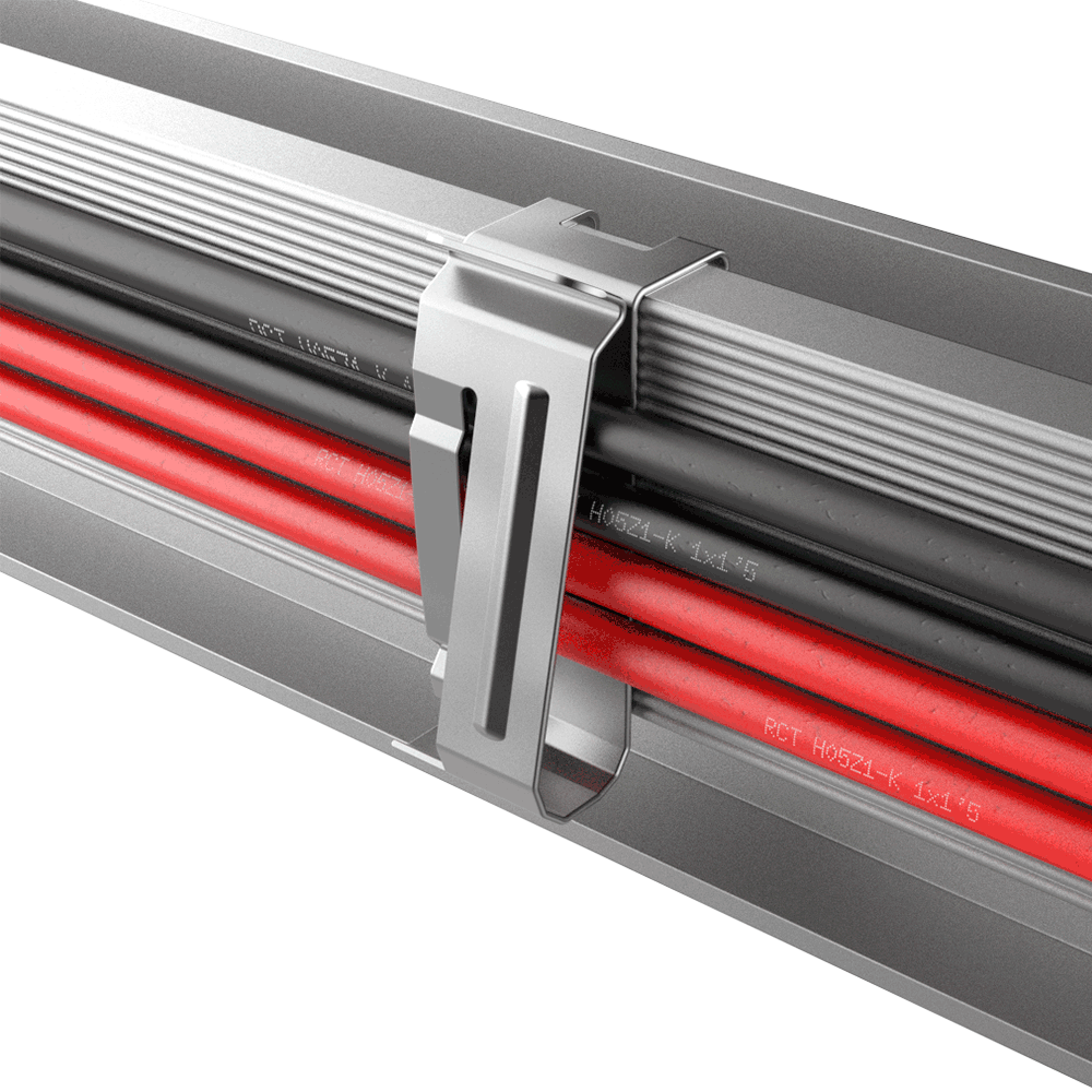 Klipsy do profilu konstrukcyjnego*