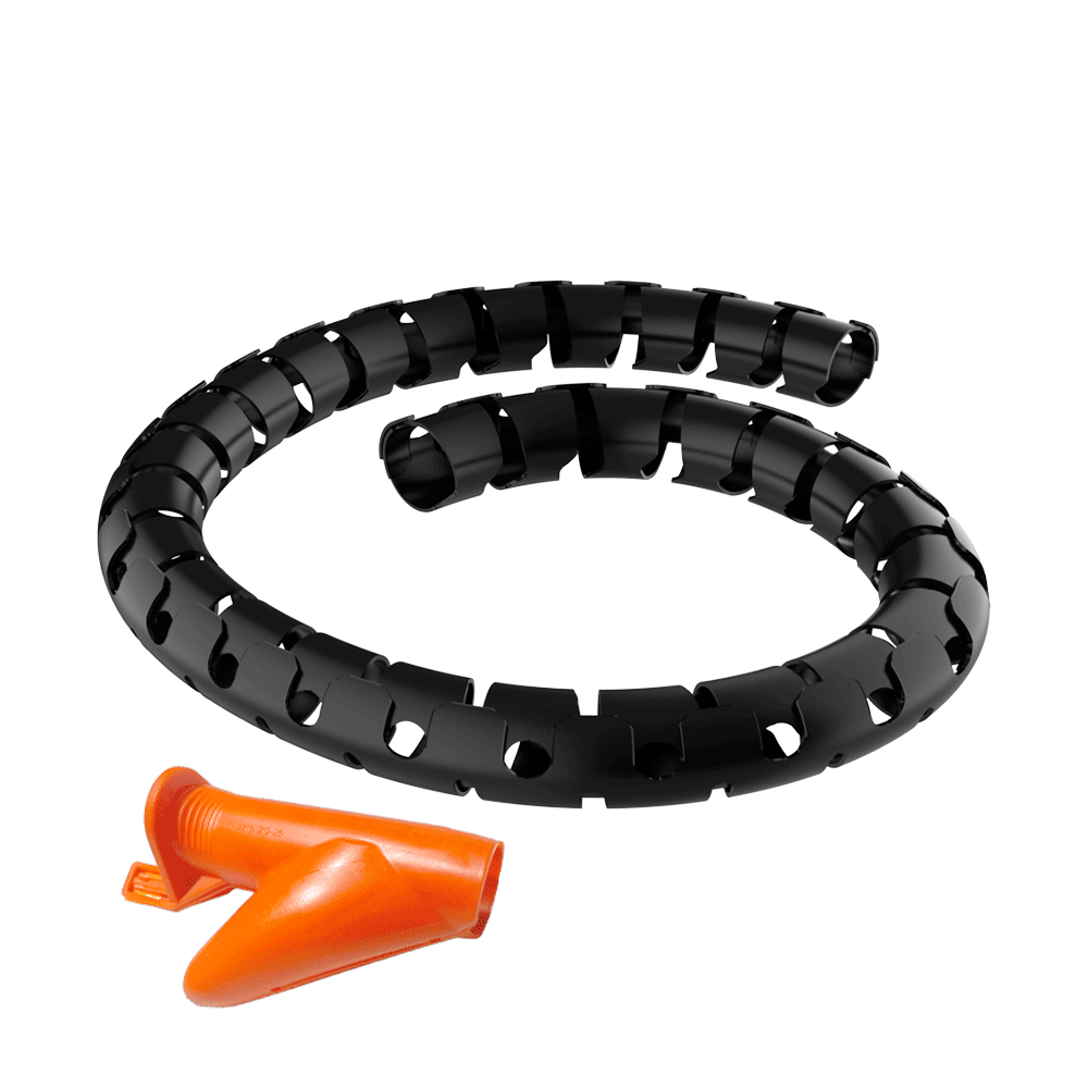 Spiralne organizery i osłony kabli*