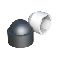 Nakładki na nakrętki sześciokątne*