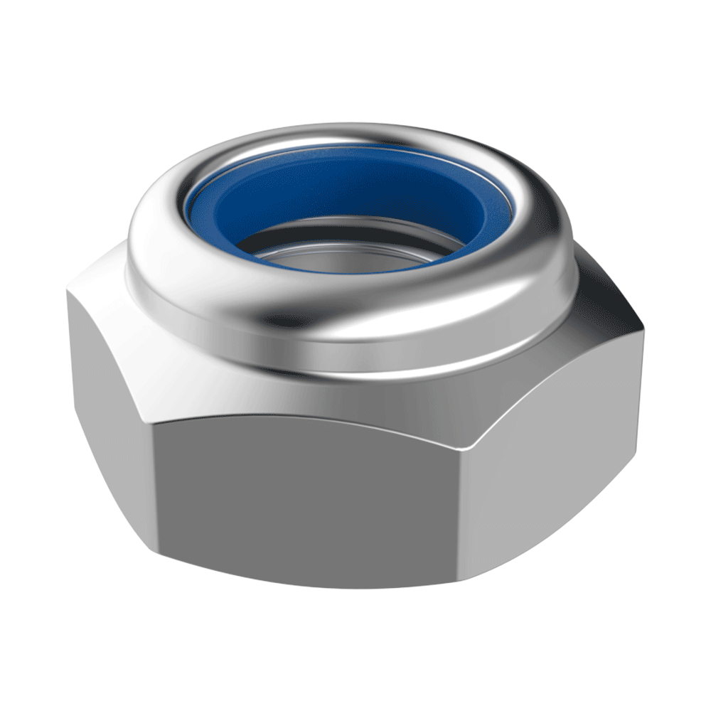 Metalowe nakrętki metryczne*