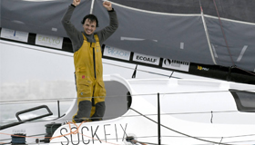 ISC, sponsor in the Vendée Globe