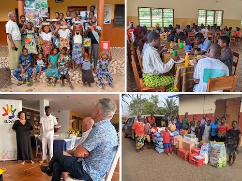 Darowizna na rzecz projektu Miséricordie sans frontière (Togo)