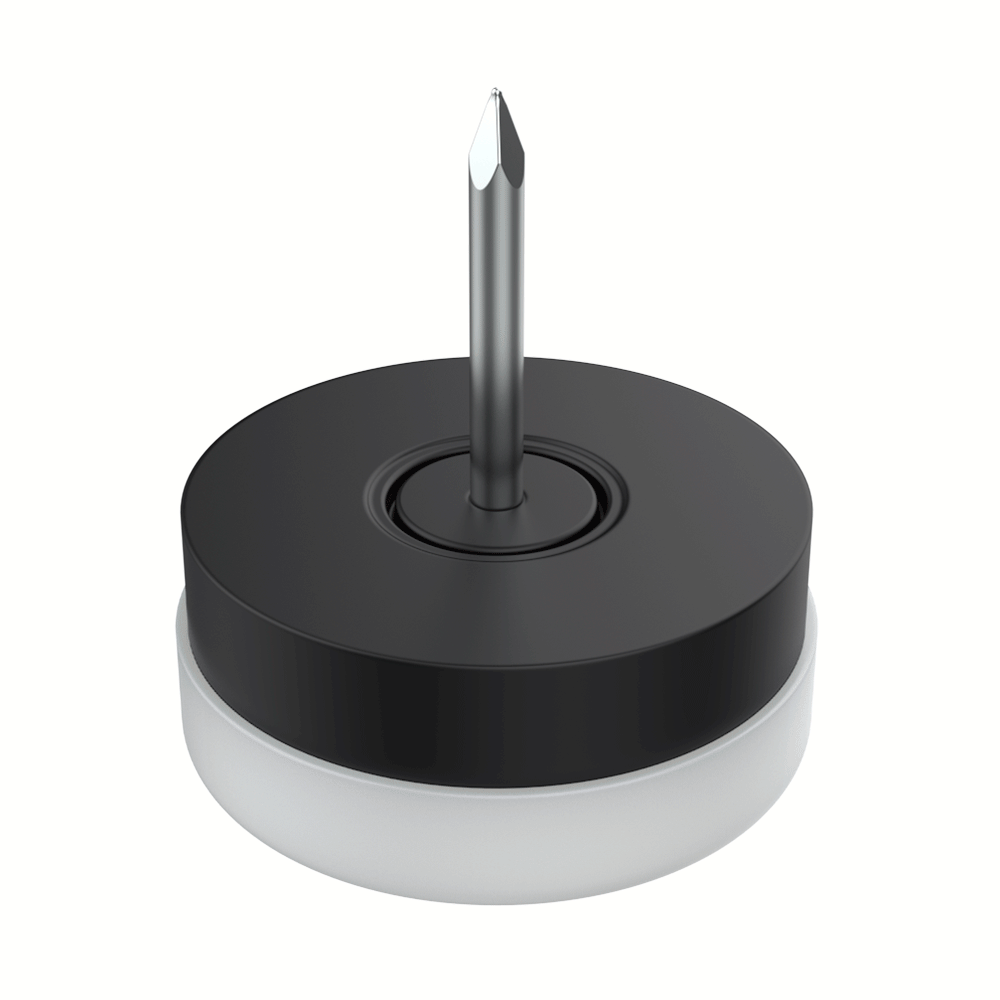 The LQSL round glide with nail is ideal for installation on furniture, as it <b>prevents scratches even on delicate surfaces</b>. The material of the base in contact with the floor is HDPE (High-Density Polyethylene) for base diameters (D) between 15 and 22 mm, and PA6 (Nylon 6) for base diameters (D) of 25 and 30 mm. This ensures an excellent balance between <b>mechanical strength and wear resistance</b>. The glide body is made of LDPE (Low-Density Polyethylene), providing effective <b>noise reduction, as well as absorbing vibrations and impacts</b>. <br><br> We offer the possibility of manufacturing special colors upon request. Please contact our sales office for more information.