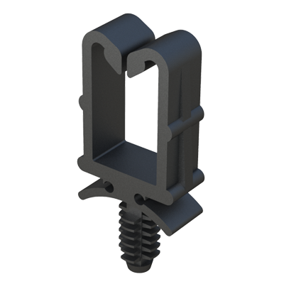 Nasz wciskany uchwyt do przewodów i kabli jest zaprojektowany do zamontowania w otworze o średnicy 4,7mm. Uchwyt ten może być użyty w różnych grubościach podstaw oraz w różnych materiałach. Dostępne rozmiary do utrzymania wiązek kabli od średnicy 9,53mm do 12,70mm.
