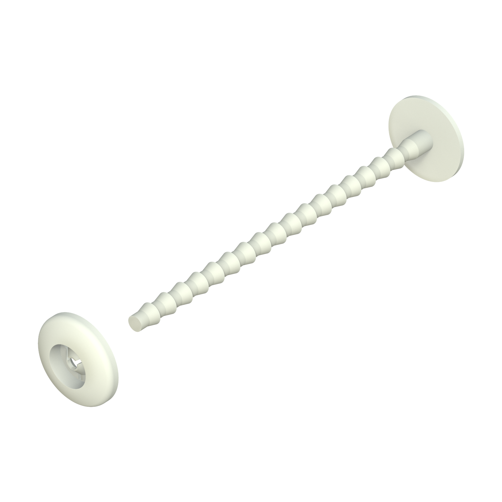 Nit MRBKX zaprojektowany jest do łączenia elementów ruchomych.Najbardziej popularną aplikacją jest zastosowanie go do katalogów, próbników, wydruków komputerowych, katalogów i wielu innych materiałów. Końcówki męskie i żeńskie pakowane i sprzedawane osobno.