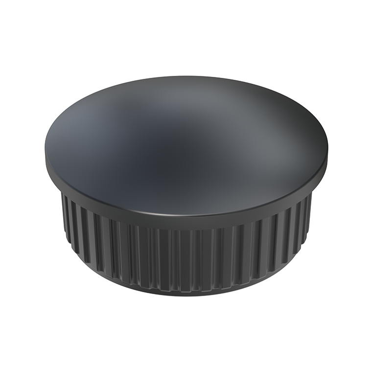 End inserts for round tube made of ABS material, which <b><i>is ideal if needed to be painted</b></i> or chromed.
<br>
If you need this same piece in shiny or matt chrome, have a look at our family <b><a href='https://www.iscsl.co.uk/chrome-round-tube-insert/mtglc/' target='_top'>MTGLC </a></b>.