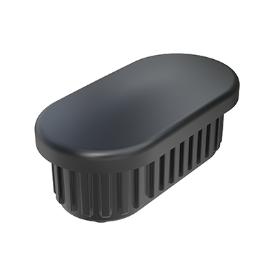 End inserts for round tube made of ABS material, which <b><i>is ideal if needed to be painted</b></i> or chromed.
<br>
If you need this same piece in shiny or matt chrome, have a look at our family <b><a href='https://www.isc-sl.com/chrome-oval-tube-insert/mtglt/' target='_top'>MTGLT </a></b>.