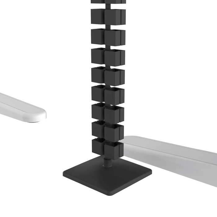 Cable Organizer Assembly For Desk